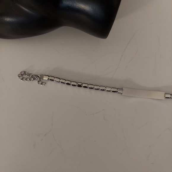 Personalized Titanium Steel Bracelet For Women Custom Engraved with Mayra - Picture 2 of 5